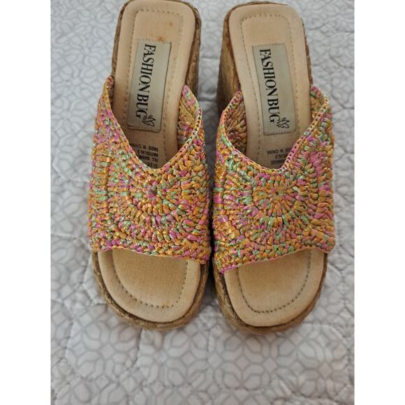 Women's Fashion Bug Chunk Sandals Size 7 - Picture 7 of 12